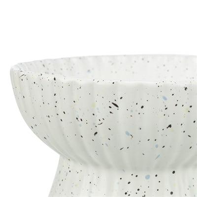 Trixie Voerbak / Drinkbak Kat Verhoogd Keramiek Wit