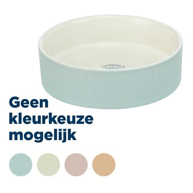Trixie Voerbak / Drinkbak Keramiek Assorti