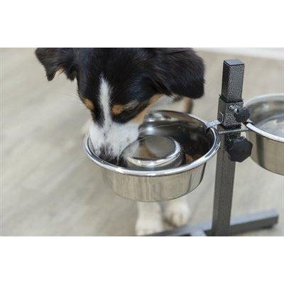 Trixie Voerbak Hond Slow Feeding Rvs