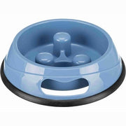 Trixie Voerbak Slow Feed Kunststof Anti-Slip Assorti