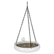 Trixie Vogeldrinkschaal Hangend Keramiek Wit