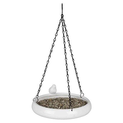 Trixie Vogeldrinkschaal Hangend Keramiek Wit
