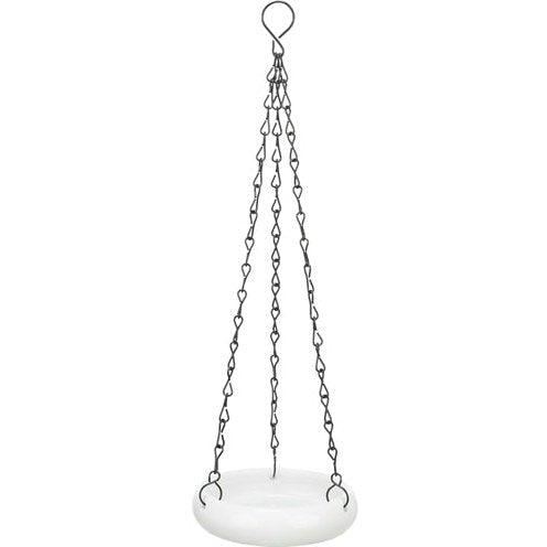 Trixie Vogeldrinkschaal Hangend Keramiek Wit