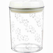 Trixie Voorraadpot Kunststof Transparant / Wit