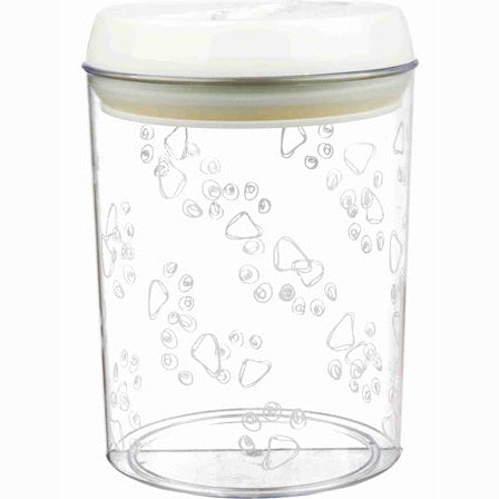 Trixie Voorraadpot Kunststof Transparant / Wit