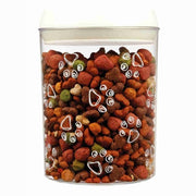 Trixie Voorraadpot Kunststof Transparant / Wit