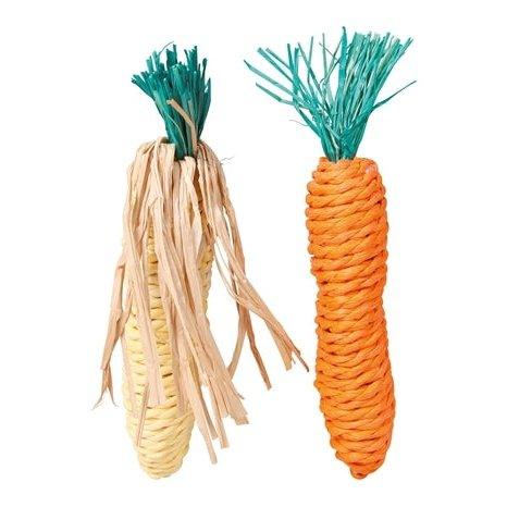Trixie Wortel En Maiskolf Met Stro