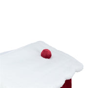 Trixie Xmas Kattenmand Huis Rood / Wit