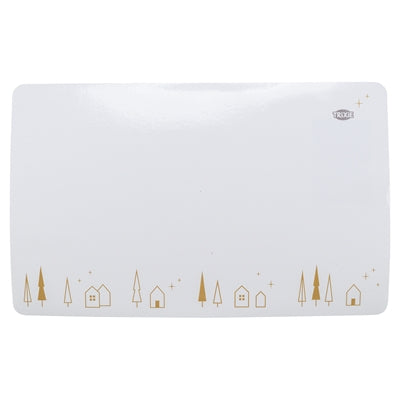 Trixie Xmas Placemat Print Wit