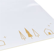 Trixie Xmas Placemat Print Wit