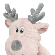 Trixie Xmas Rendier Met Touw Pluche / Katoen Roze