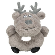 Trixie Xmas Rendier Pluche Grijs