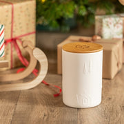 Trixie Xmas Snackpot Keramiek Wit