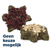 Trixie Xmas Ster Met Pastinaak / Rode Biet Met Peterselie