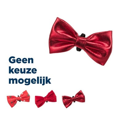 Trixie Xmas Vlinderdas Assorti