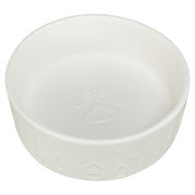 Trixie Xmas Voerbak Hond Keramiek Wit