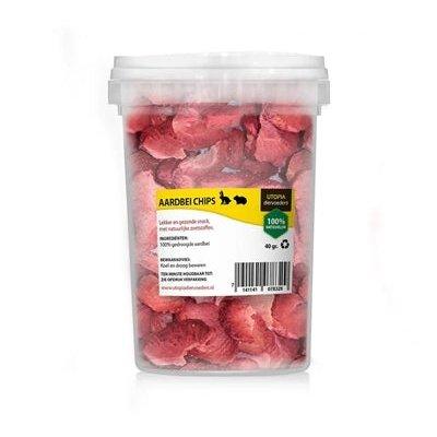 Utopia Aardbei Chips