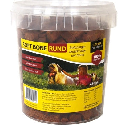 Utopia Diertotaal Soft Bones Rund
