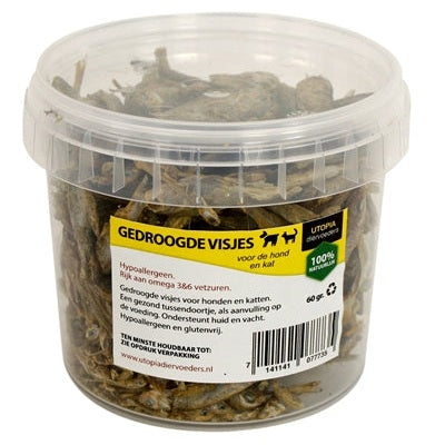 Utopia Gedroogde Visjes Kat