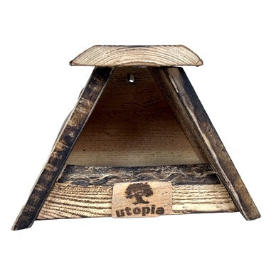 Utopia Nestkast Roodborst / Merel Gebrand Douglas Hout