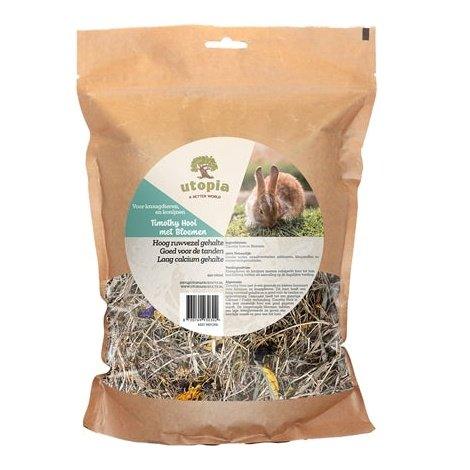 Utopia Timothy Hooi Met Bloemen