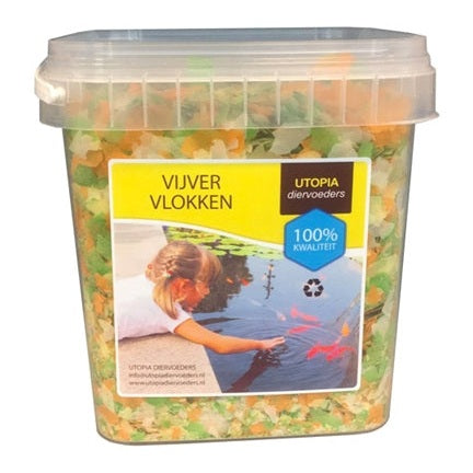Utopia Vijver Vlokken