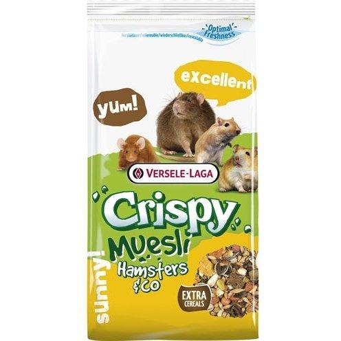 Versele-Laga Crispy Muesli Hamsters & Co