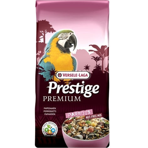 Versele-Laga Prestige Premium Papegaaien Zonder Noten