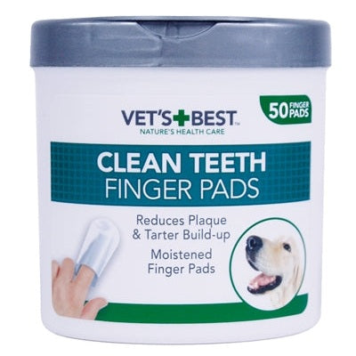 Vets Best Clean Teeth Finger Pads
