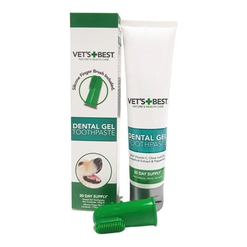 Vets Best Dental Gel Hond