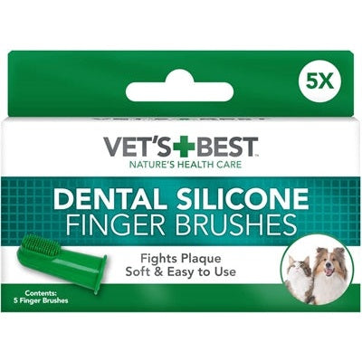 Vets Best Vinger Tandenborstels