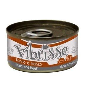 Vibrisse Cat Tonijn / Rund