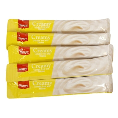 Wanpy Creamy Lickable Treats Chicken
