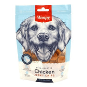 Wanpy Oven-Roasted Chicken Jerky Chips