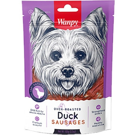Wanpy Oven-Roasted Duck Sausages