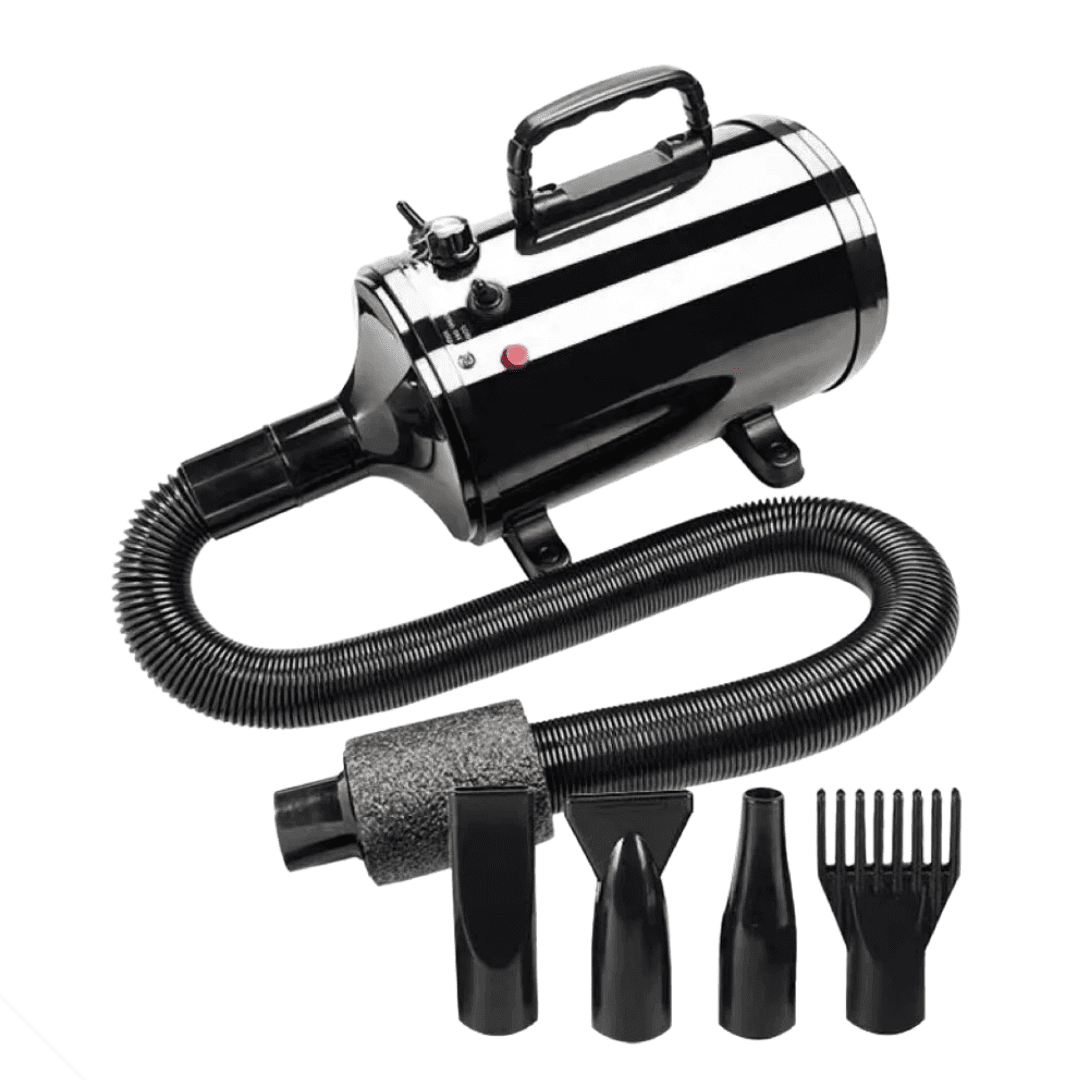 Hondenföhn, 2800 W, blower hondenföhn, zeer stil, instelbare snelheid Hondenföhn, 2800 W, blower hondenföhn, zeer stil, instelbare snelheid