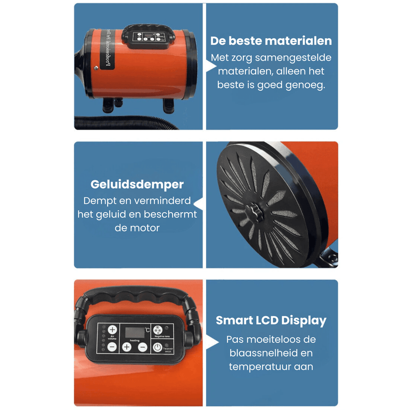 Xatory Waterblazer Typhoon met LCD Display