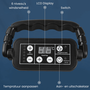 Xatory Waterblazer Typhoon met LCD Display
