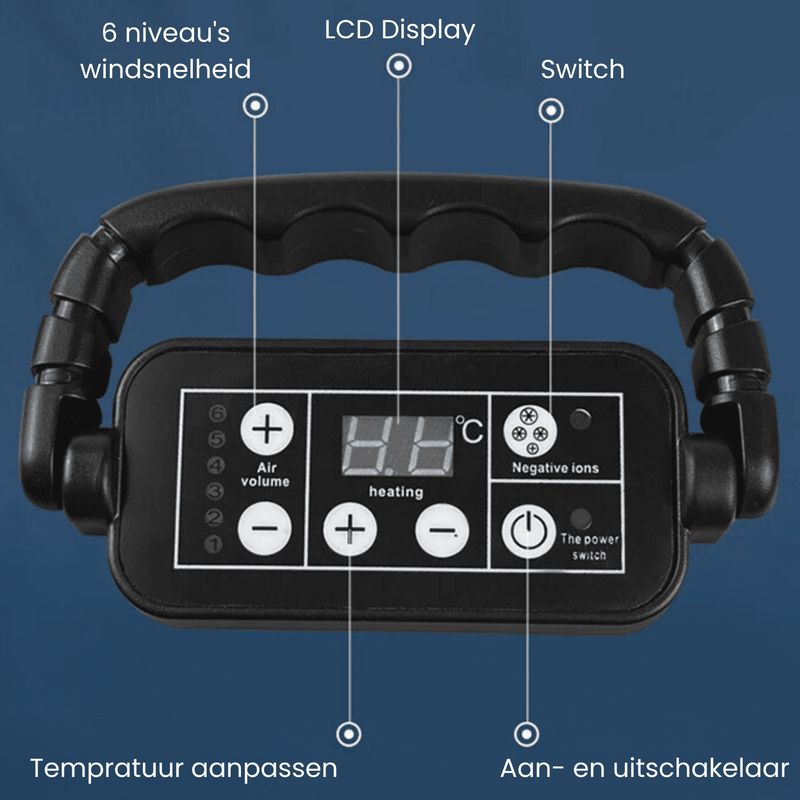 Xatory Waterblazer Typhoon met LCD Display