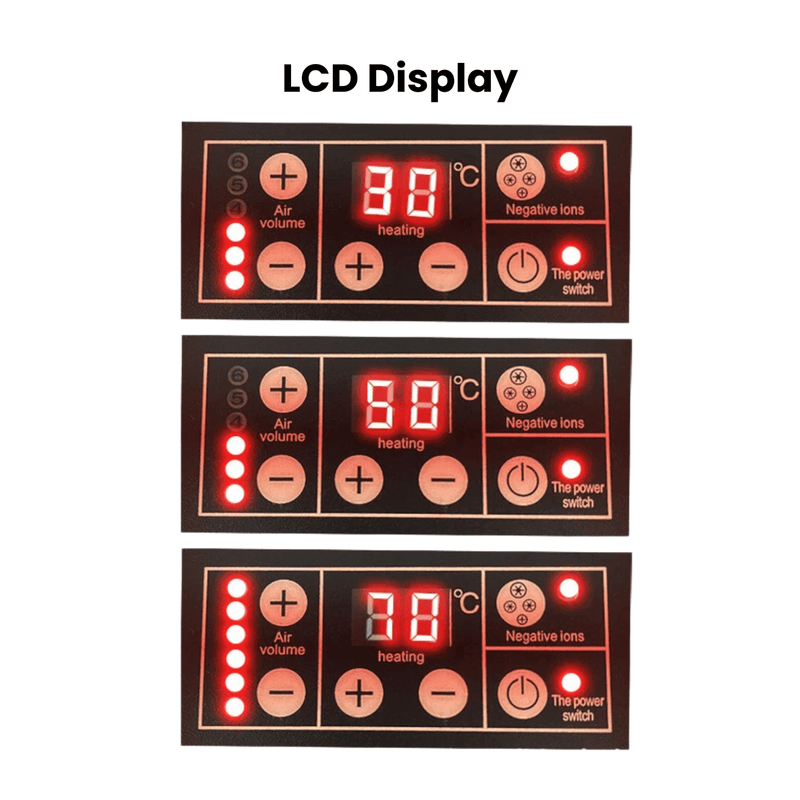 Xatory Waterblazer Typhoon met LCD Display