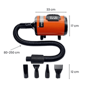 Xatory Waterblazer Typhoon met LCD Display