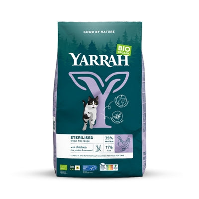 Yarrah Cat Sterilised Graanvrij
