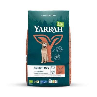 Yarrah Dog Biologische Brokken Senior