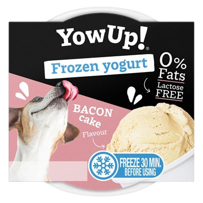 Yowup! Frozen Yoghurt Bacon Cake 110 Gr