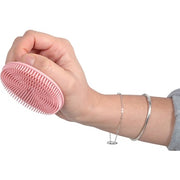 Zolux Anah Borstel Rond Rubber Roze