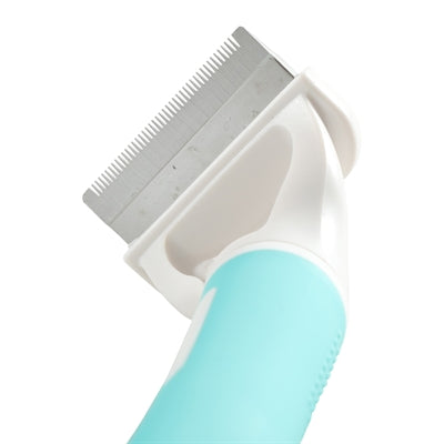 Zolux Anah Carding Super Brush Puppy Blauw / Wit 5X5,5X14,5 Cm