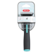 Zolux Anah Carding Super Brush Zwart / Blauw S 5X2,5X15 Cm