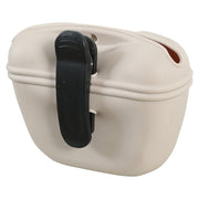 Zolux Beloningszakje Snackzakje Silicone Beige 13X6X11 Cm