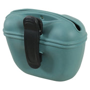 Zolux Beloningszakje Snackzakje Silicone Blauw 13X6X11 Cm