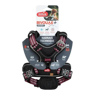 Zolux Bvk Hondentuig Red